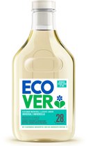 Ecover Lessive Universelle Écologique - Lessive Liquide - Chèvrefeuille & Jasmin - Nettoie, Soigne & Renouvelle - 1,43L - SU