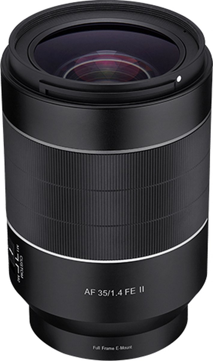 Samyang AF 35mm F1.4 Sony FE II | Prime lenzen lenzen | 8809298887940