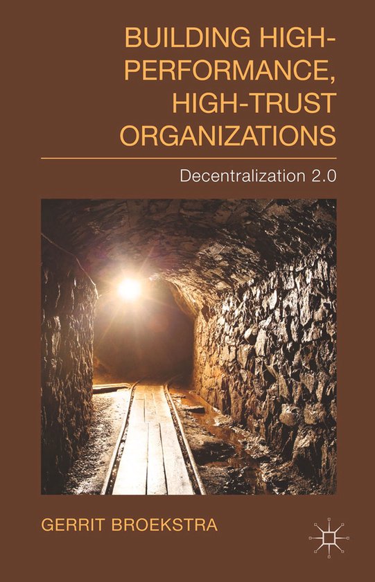 Building High-Performance, High-Trust Organizations - cover