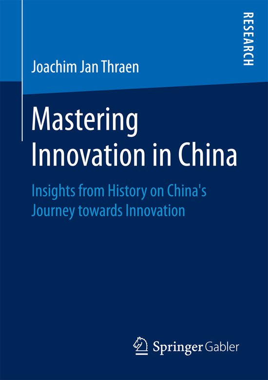 Mastering Innovation in China - cover
