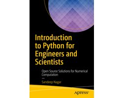 Omslag van Introduction to Python for Engineers and Scientists