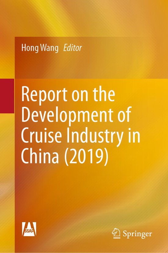 Report on the Development of Cruise Industry in China (2019) - cover