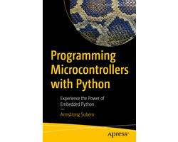 Omslag van Programming Microcontrollers with Python