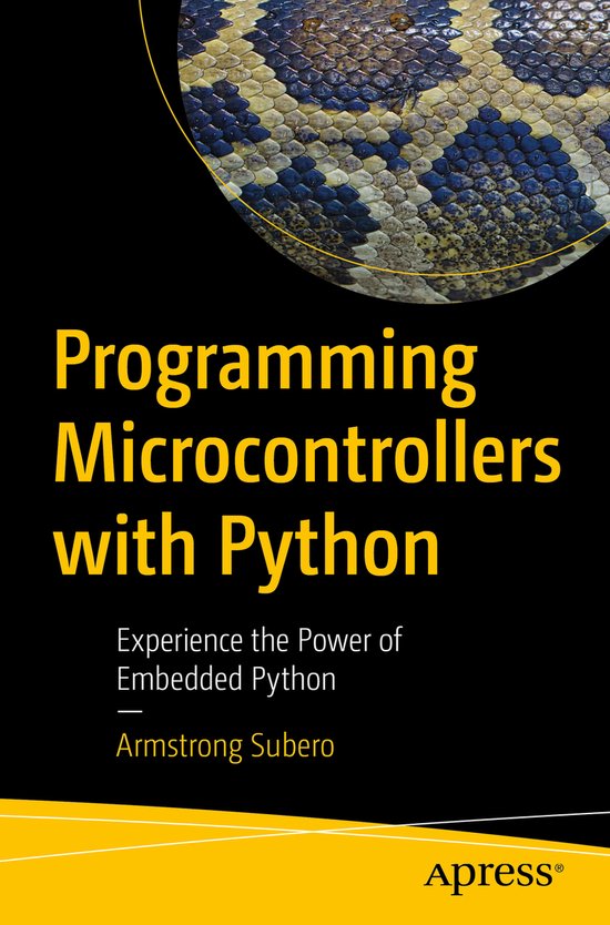 Programming Microcontrollers with Python - cover