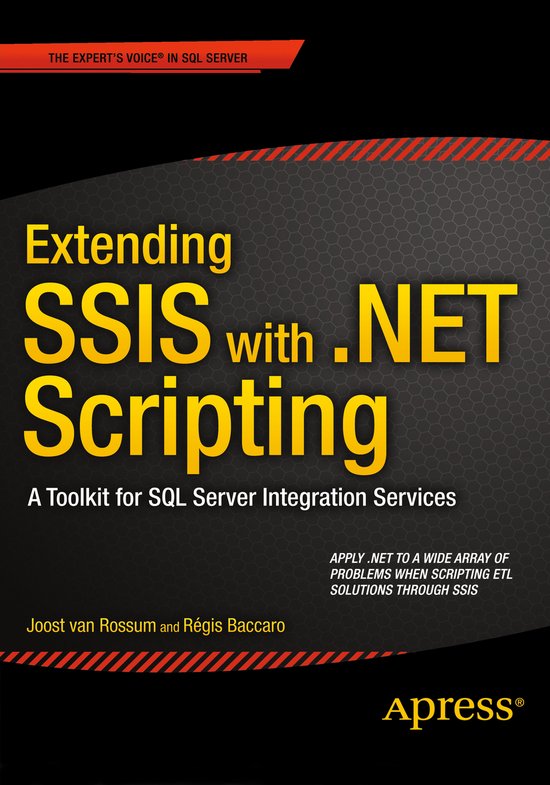 Scripting SSIS with .NET - cover