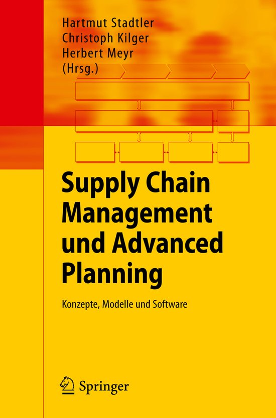 Supply Chain Management Und Advanced Planning - cover