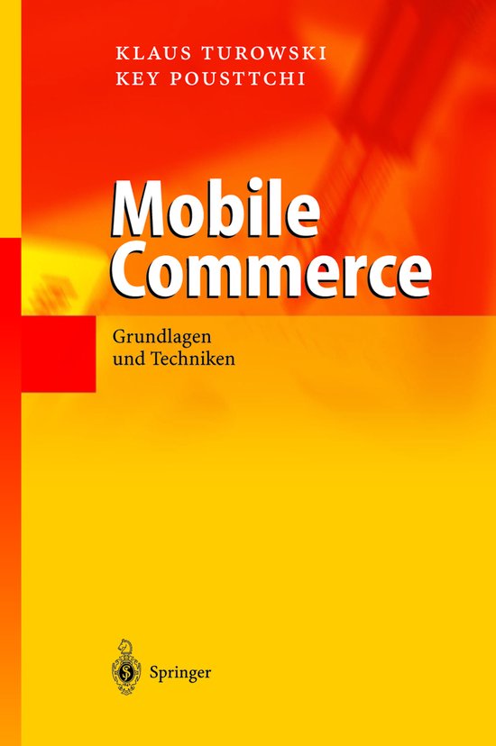 Mobile Commerce - cover