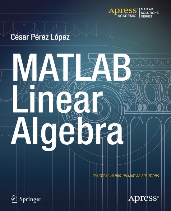 MATLAB Linear Algebra - cover