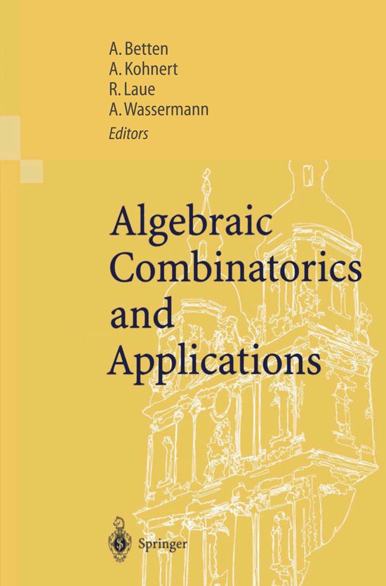 Algebraic Combinatorics and Applications - cover