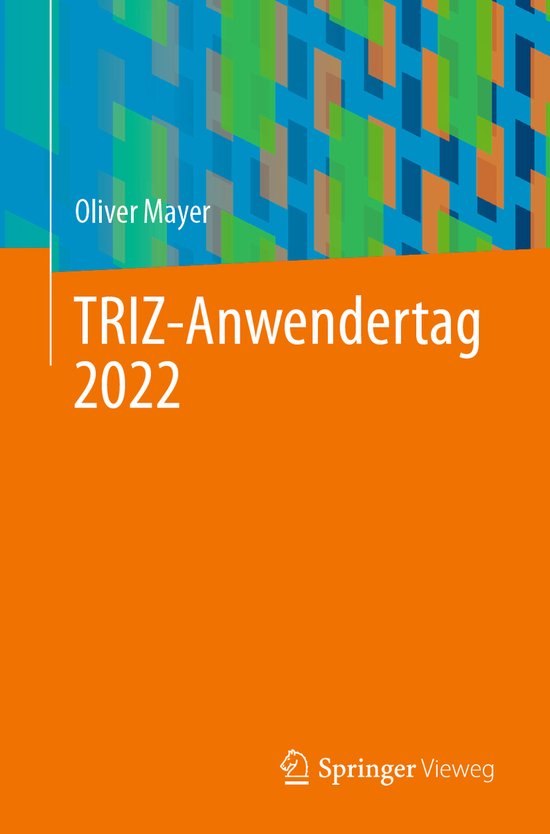 TRIZ-Anwendertag 2022 - cover