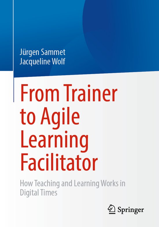 From Trainer to Agile Learning Facilitator - cover