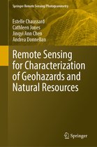 Springer Remote Sensing/Photogrammetry- Remote Sensing for Characterization of Geohazards and Natural Resources
