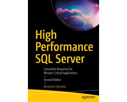 Omslag van High Performance SQL Server