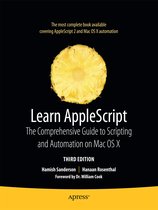 Learn AppleScript