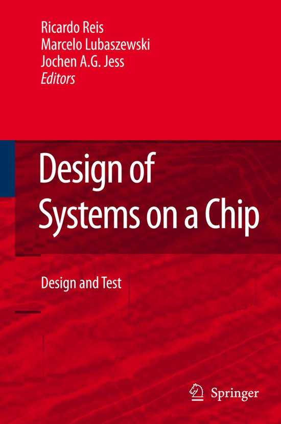 Design of Systems on a Chip: Design and Test - cover
