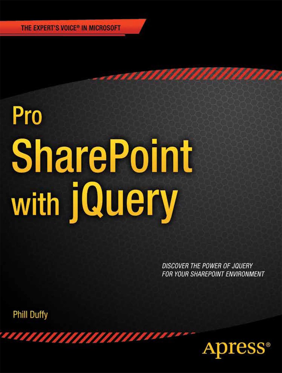 Pro Sharepoint With Jquery