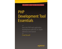 Omslag van PHP Development Tool Essentials