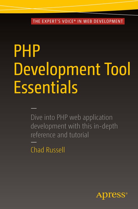 PHP Development Tool Essentials - cover