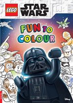 LEGO® Fun to Colour- LEGO® Star Wars™: Fun to Colour