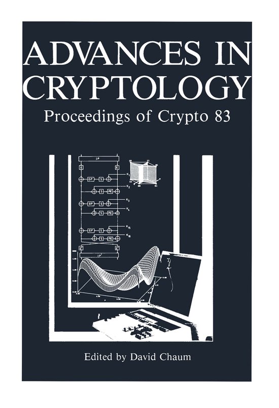 Advances in Cryptology - cover