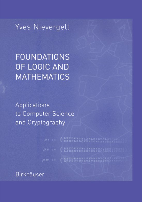 Foundations of Logic and Mathematics - cover