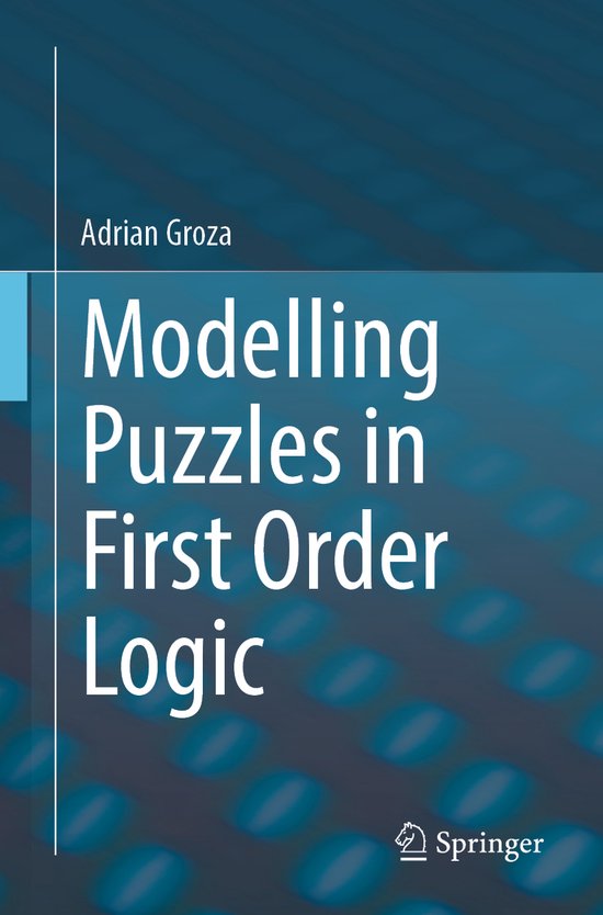 Modelling Puzzles in First Order Logic - cover