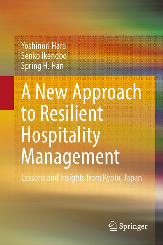 A New Approach to Resilient Hospitality Management - cover