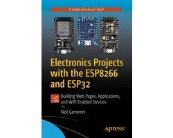 Omslag van Electronics Projects with the ESP8266 and ESP32