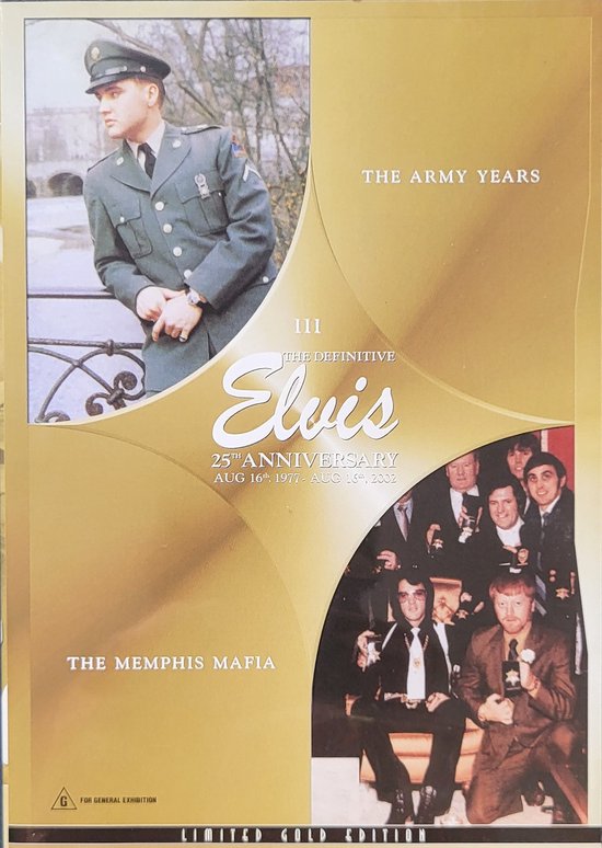 25th Anniversary Elvis - disc 3 army years - the memphis mafia