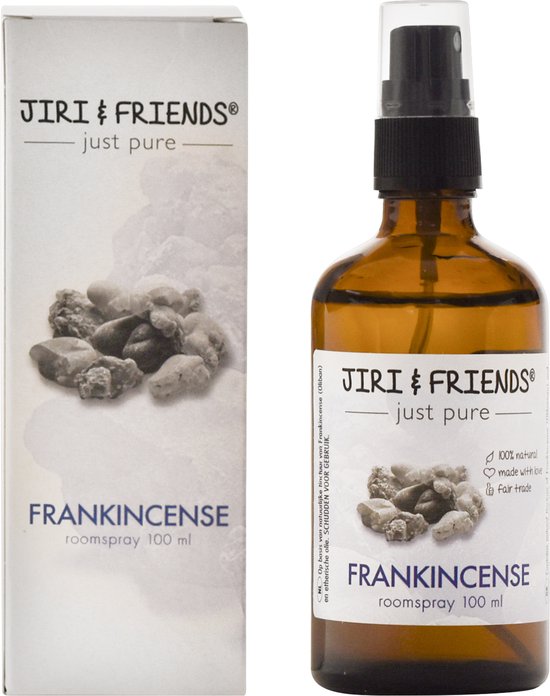 Jiri & Friends Aromatherapie Spray Frankincense