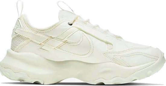 Nike TC 7900 Sneakers - Sail/Zwart - Maat 40.5 - Dames