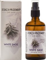 Witte salie aromatherapie spray (100% NATUURLIJK) Jiri & Friends