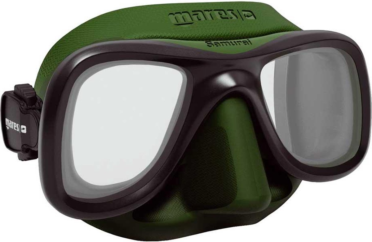 Mares Pure Passion Samurai X Speervissen Masker Zwart Man,Vrouw