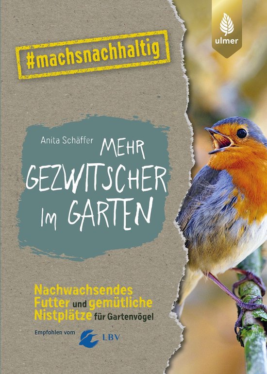 Mehr Gezwitscher im Garten - cover