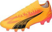 Puma ultra match fg/ag in de kleur oranje.