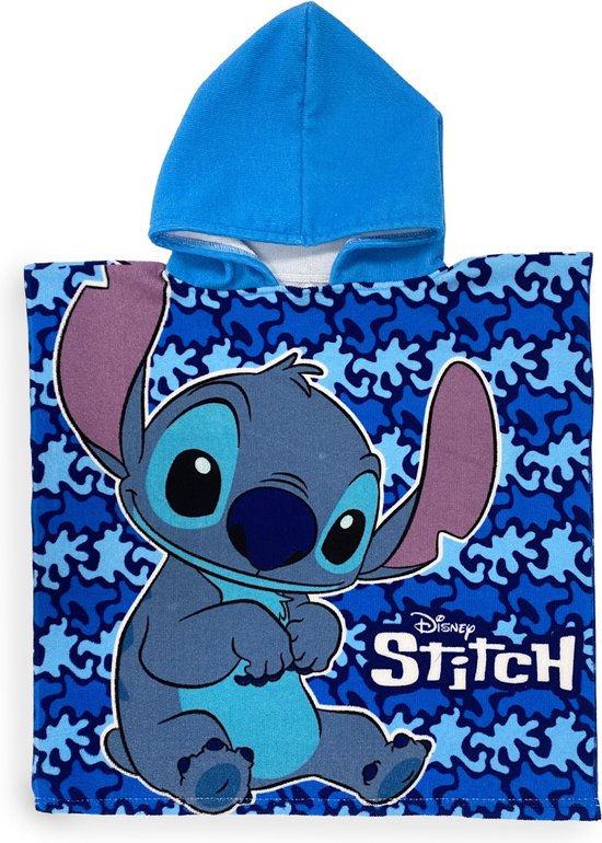 Lilo & Stitch Poncho avec capuche