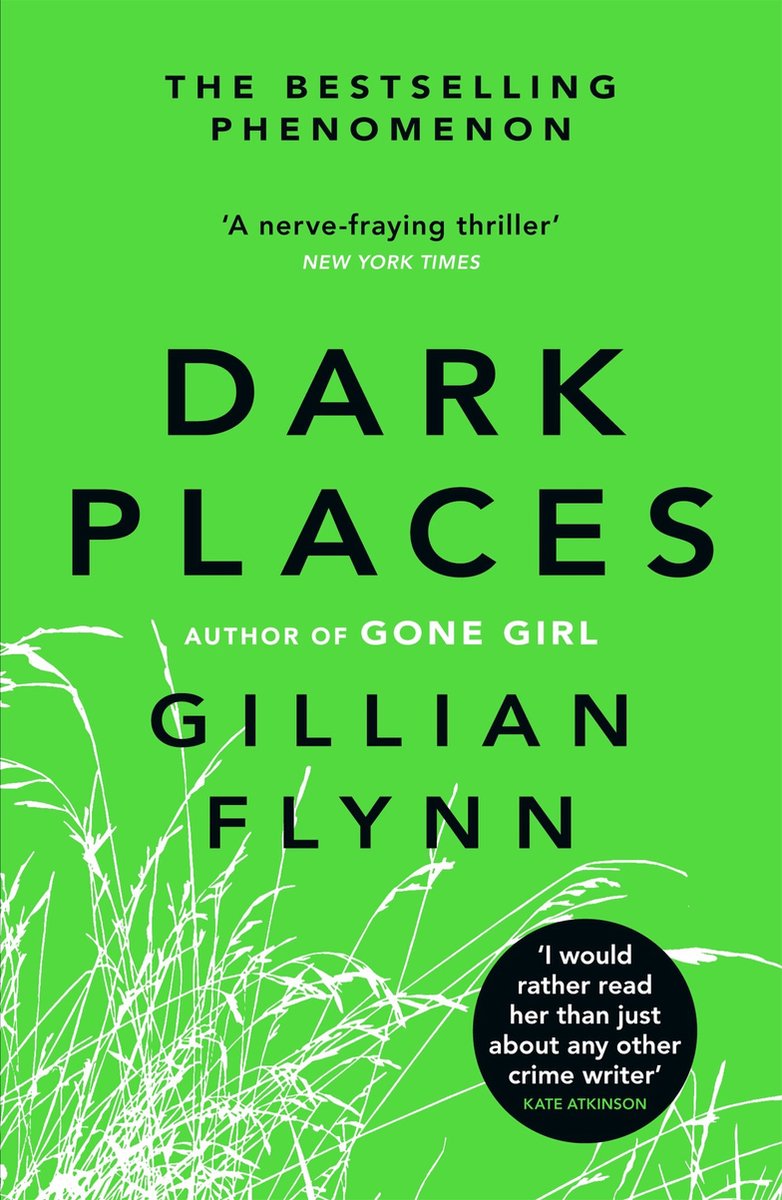 Omslag van Dark Places