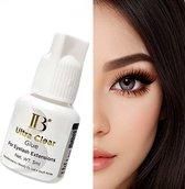 IB Channel® - Eyelash Extension Glue -Ultra Clear - 5ml - Wimperlijm - nepwimpers