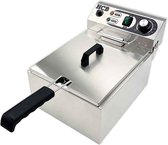 HCB® - Friteuse Professionnelle Restauration - Friteuse - 10 litres - 230V - Inox