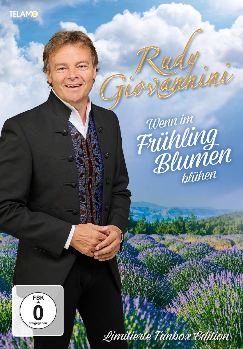 Rudy Giovannini - Wenn Im Frühling Blumen Blühen (CD) (Fanbox)