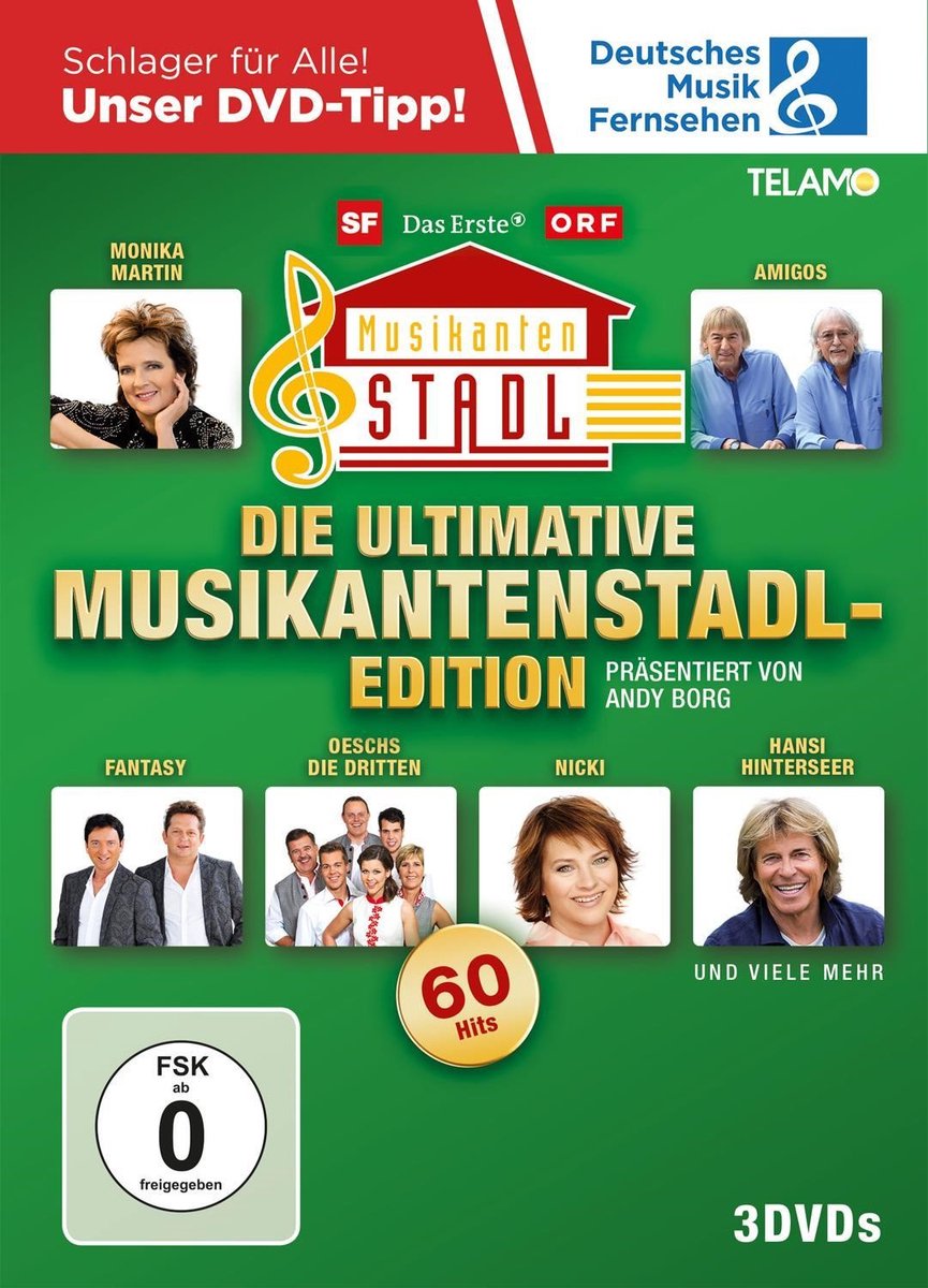 Various Artists - Die Ultimative Musikantenstadl Edition