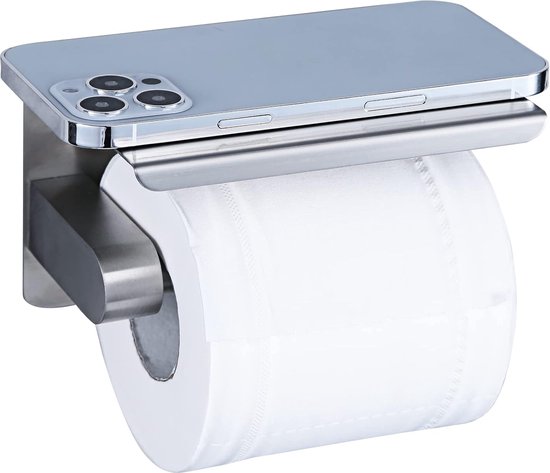 Trendx Store-Niet Boren Wc Papier Houder Sus304 Roestvrij Staal Trendx Store-Niet Boren Wc Papier Houder Sus304 Roestvrij Staal