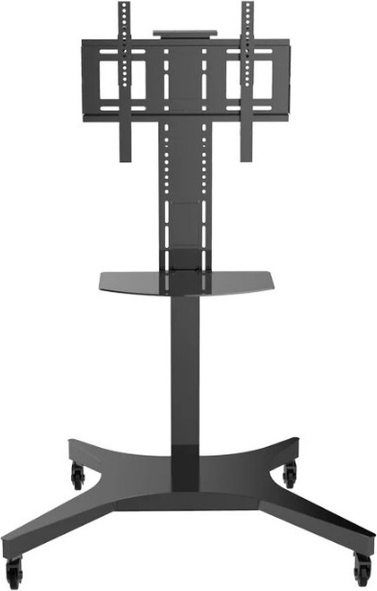 Zazitec ZT-T70W Elektrische TV Trolley - 42 - 70 inch - Verrijdbaar - Afstandsbediening - 800-1700mm - 80KG Draagvermogen