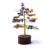 KRISTAL FENG SHUI REGENBOOG BOL 4CM DONKER BLAUW – Reiki Parkstad Marlies