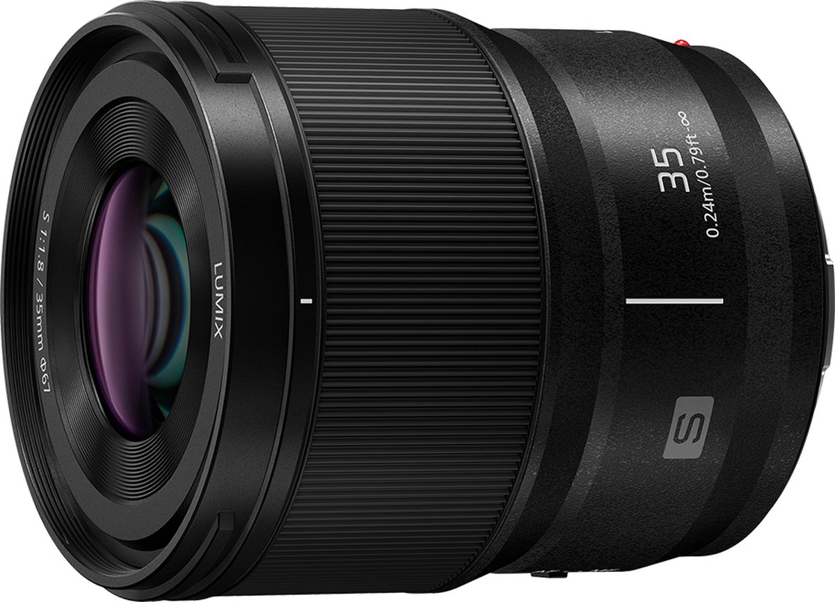 Panasonic Lumix S 35mm f/1.8 L-Mount Black