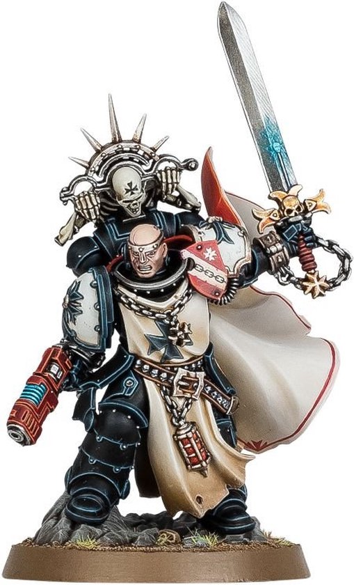 Foto: Space marines black templars marshal