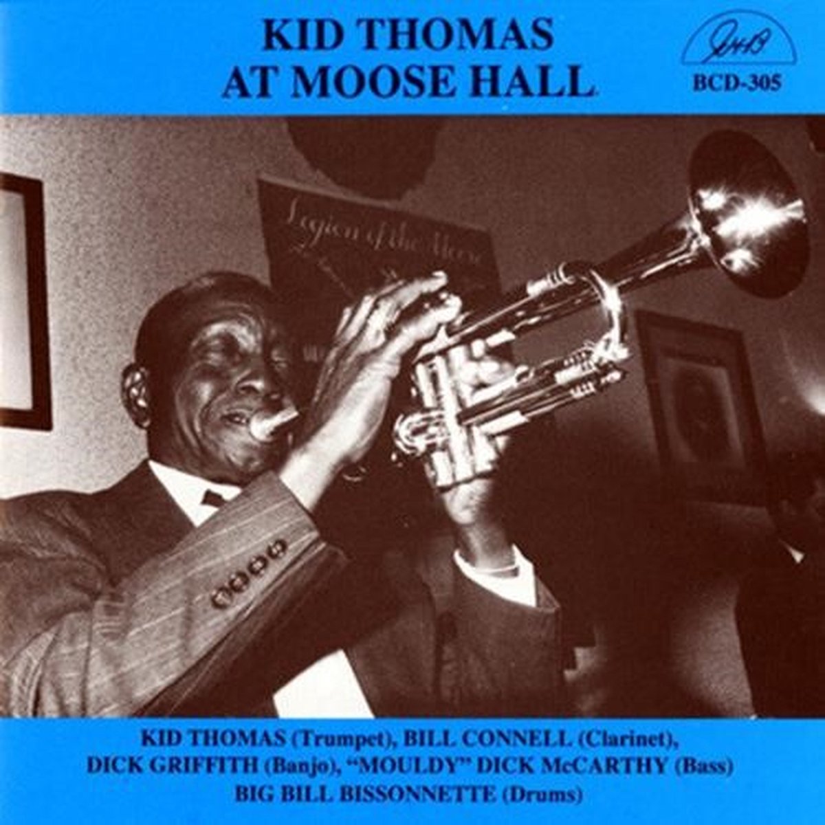 Kid Thomas Valentine - Kid Thomas At Moose Hall (CD)