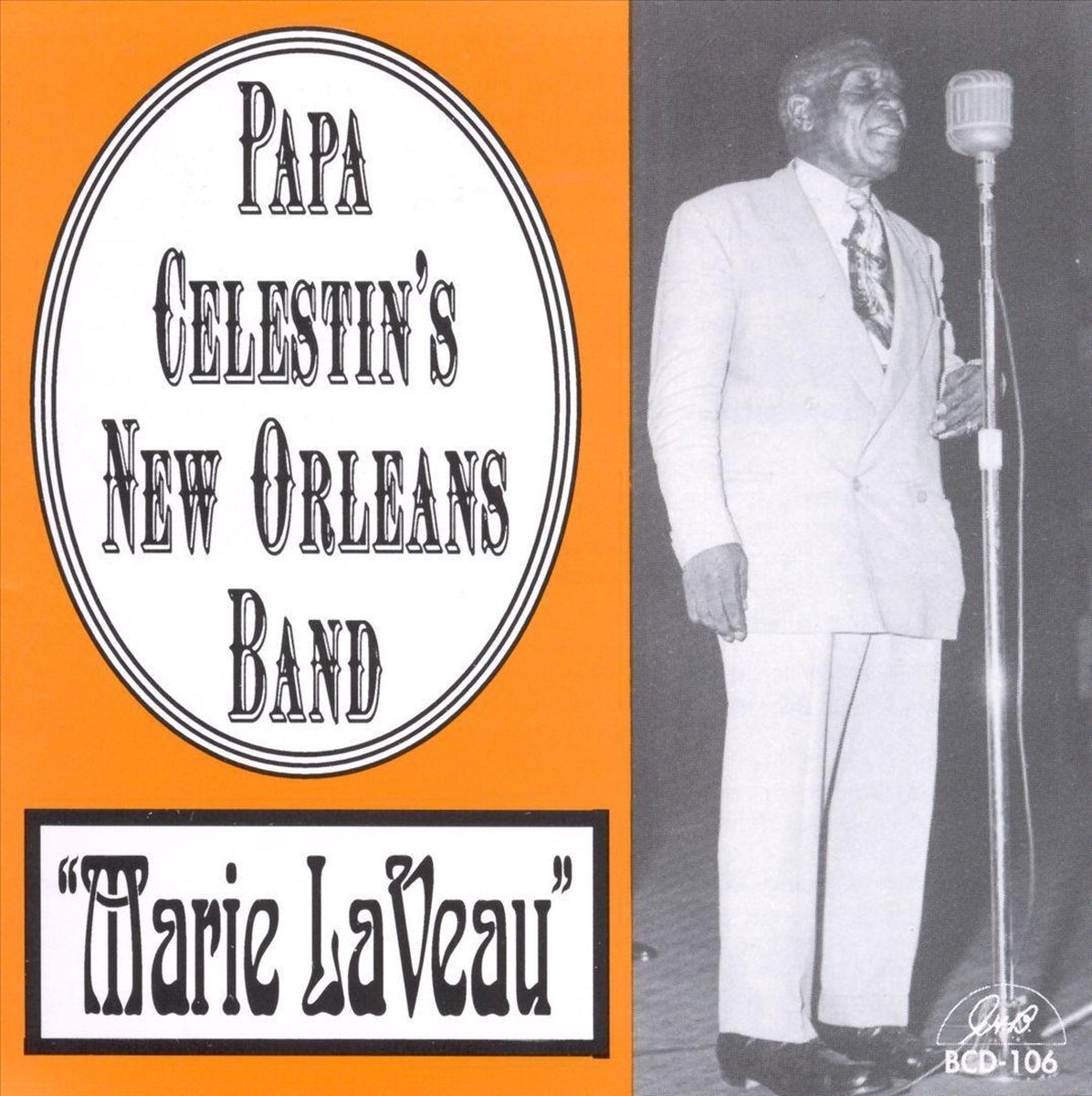 Papa Celestin And His New Orleans Ragtime Band - Marie LaVeau (CD)