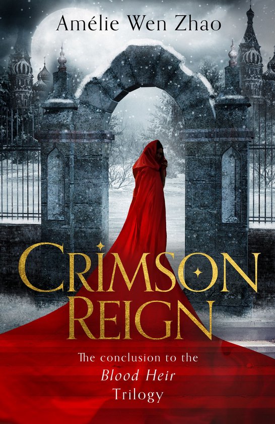 Blood Heir Trilogy 3 - Crimson Reign - cover