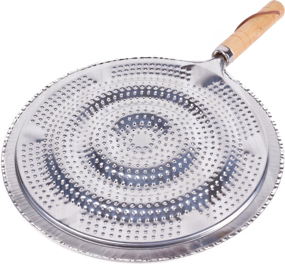 Finnacle - Sudderplaat / vlam-verdeler 21 cm - Verbeter uw kookervaring